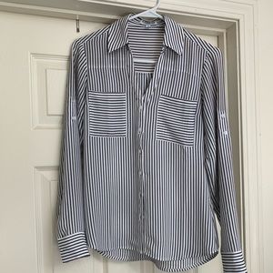 Slim fit portofino shirt